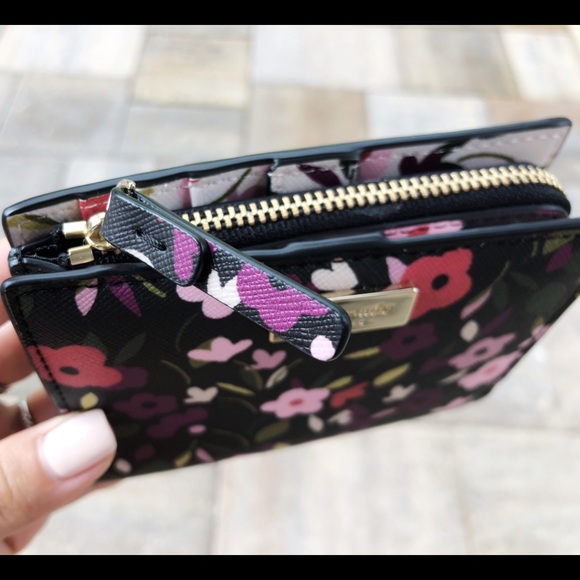 Kate spade laurel way floral small Shawn wallet - Picture 2 of 8
